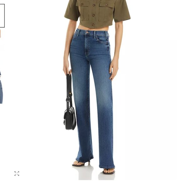 MOTHER Denim - Mother jeans Hustler roller heel - color: need for speed - size 26